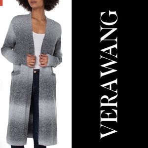Vera Wang Ombré Duster Cardigan